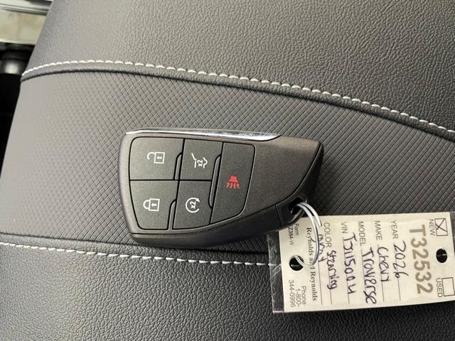 new 2026 Chevrolet Traverse car, priced at $50,000