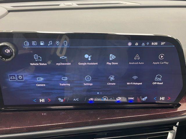 new 2026 Chevrolet Traverse car, priced at $48,500