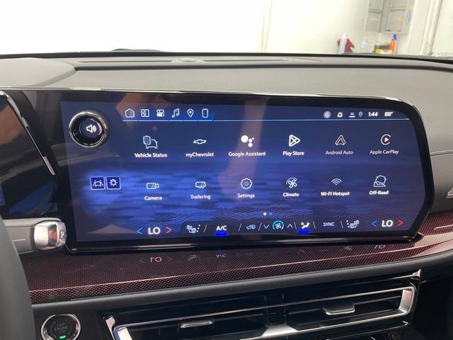 new 2026 Chevrolet Traverse car, priced at $50,000