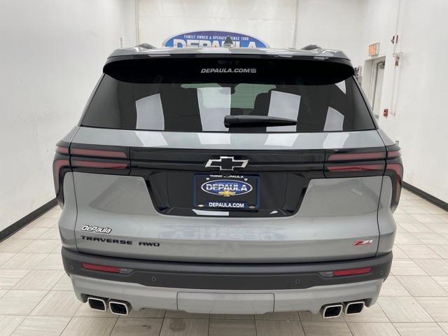 new 2026 Chevrolet Traverse car, priced at $50,000