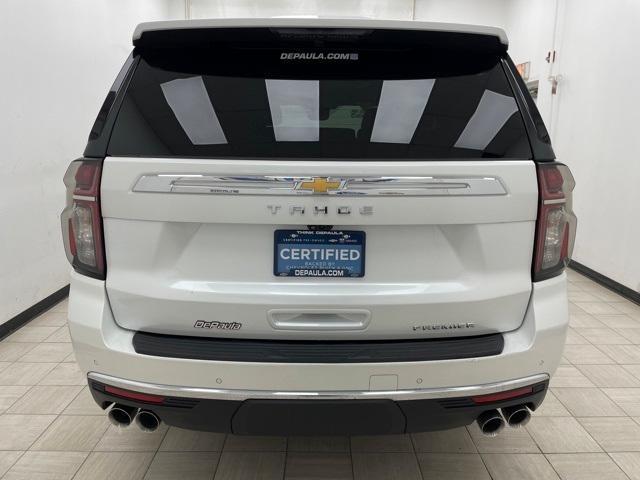 used 2023 Chevrolet Tahoe car, priced at $61,599