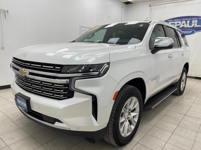 used 2023 Chevrolet Tahoe car, priced at $61,599