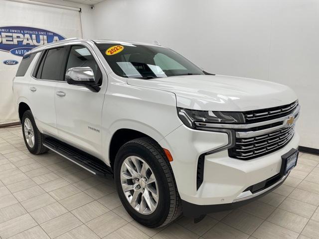 used 2023 Chevrolet Tahoe car, priced at $61,599