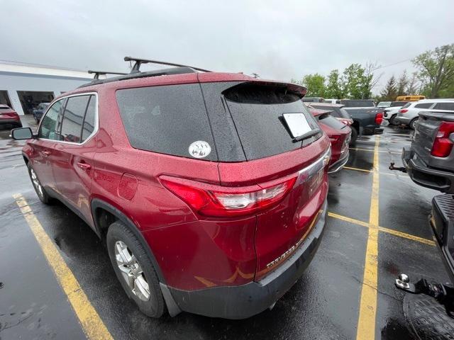 used 2019 Chevrolet Traverse car, priced at $21,461