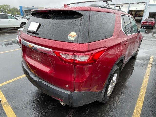 used 2019 Chevrolet Traverse car, priced at $21,461