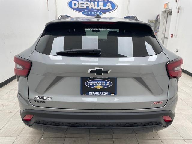 new 2025 Chevrolet Trax car, priced at $27,335