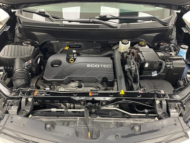 used 2022 Chevrolet Equinox car, priced at $24,109