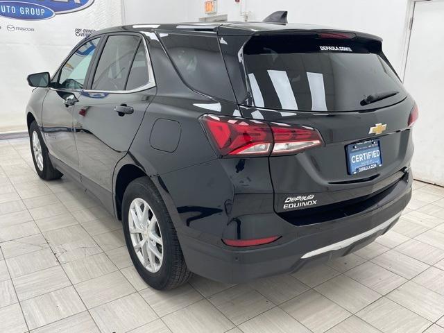used 2022 Chevrolet Equinox car, priced at $24,109