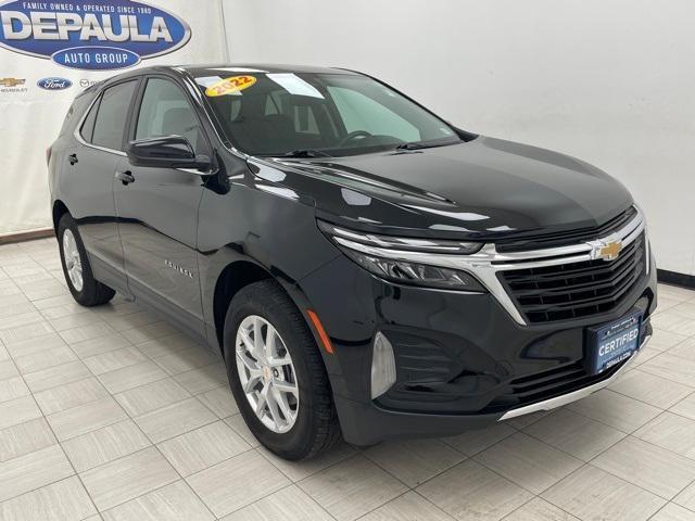 used 2022 Chevrolet Equinox car, priced at $24,109