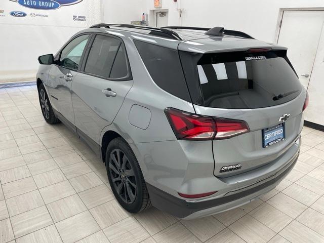used 2023 Chevrolet Equinox car, priced at $25,523