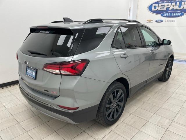 used 2023 Chevrolet Equinox car, priced at $25,523