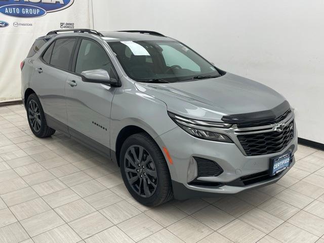 used 2023 Chevrolet Equinox car, priced at $25,897