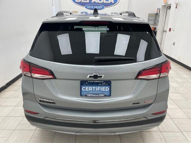 used 2023 Chevrolet Equinox car, priced at $25,523