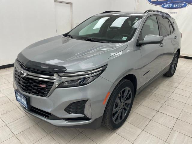 used 2023 Chevrolet Equinox car, priced at $25,523