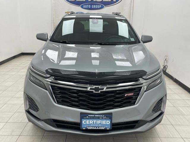 used 2023 Chevrolet Equinox car, priced at $25,523