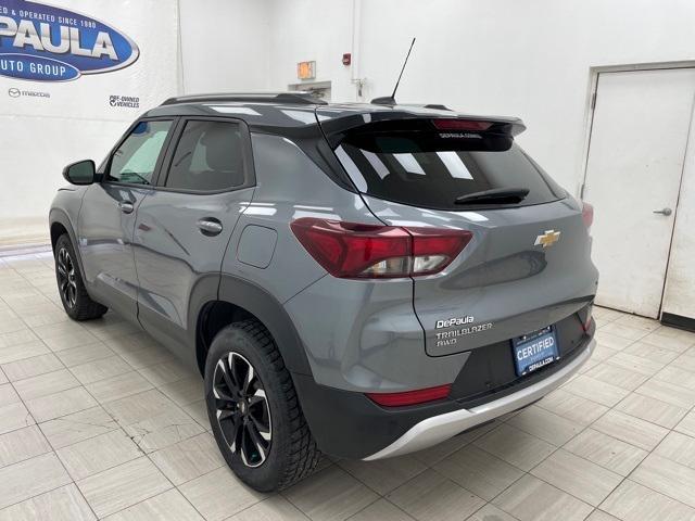 used 2022 Chevrolet TrailBlazer car, priced at $21,977