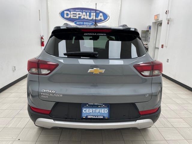 used 2022 Chevrolet TrailBlazer car, priced at $21,977