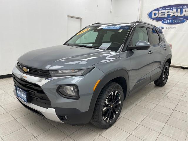 used 2022 Chevrolet TrailBlazer car, priced at $21,977