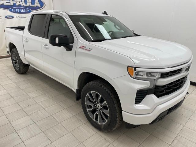 new 2025 Chevrolet Silverado 1500 car, priced at $59,315