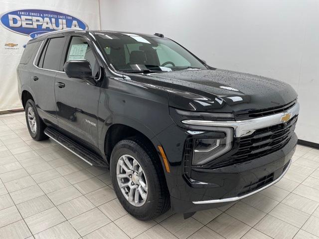 new 2025 Chevrolet Tahoe car, priced at $63,495