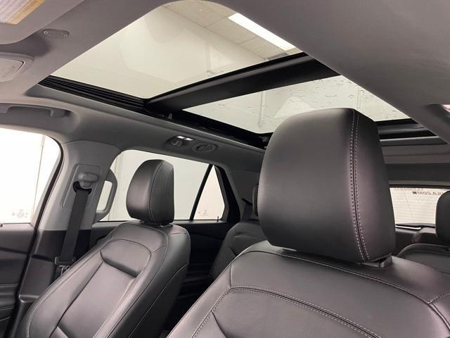 used 2022 Ford Explorer car, priced at $30,364