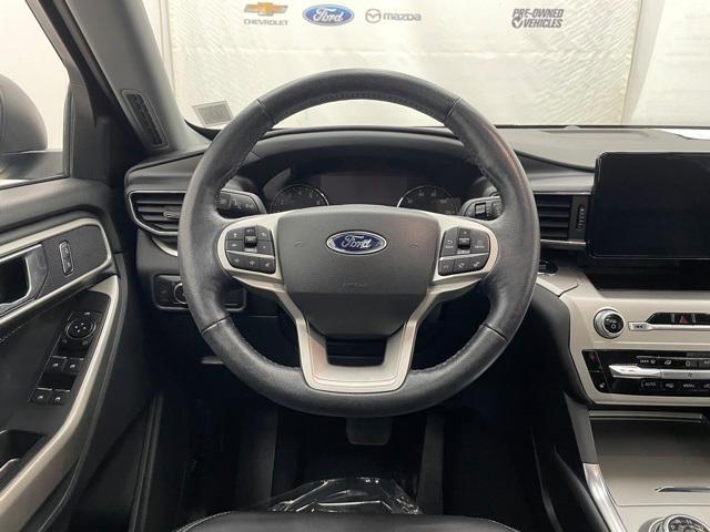 used 2022 Ford Explorer car, priced at $30,364