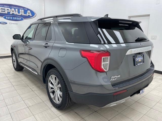 used 2022 Ford Explorer car, priced at $30,364