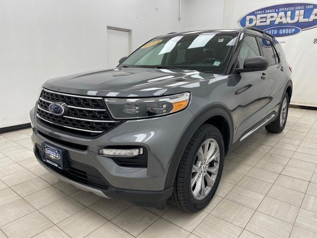 used 2022 Ford Explorer car, priced at $30,364
