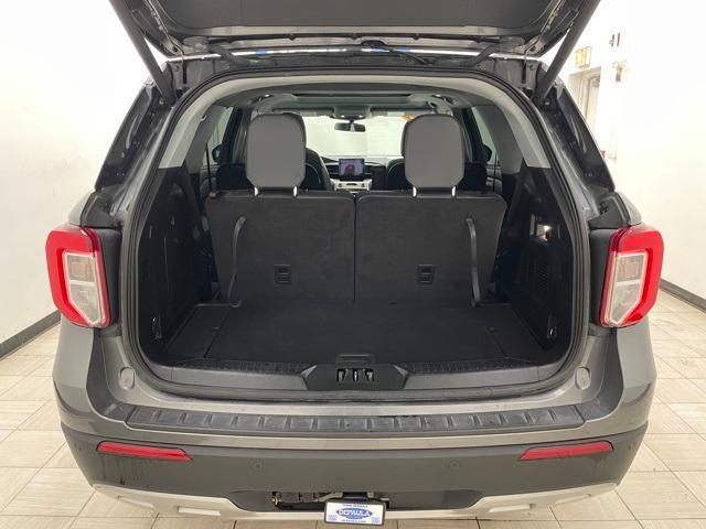 used 2022 Ford Explorer car, priced at $30,364