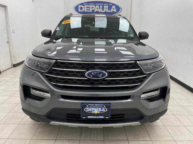 used 2022 Ford Explorer car, priced at $30,364