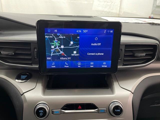 used 2022 Ford Explorer car, priced at $30,364