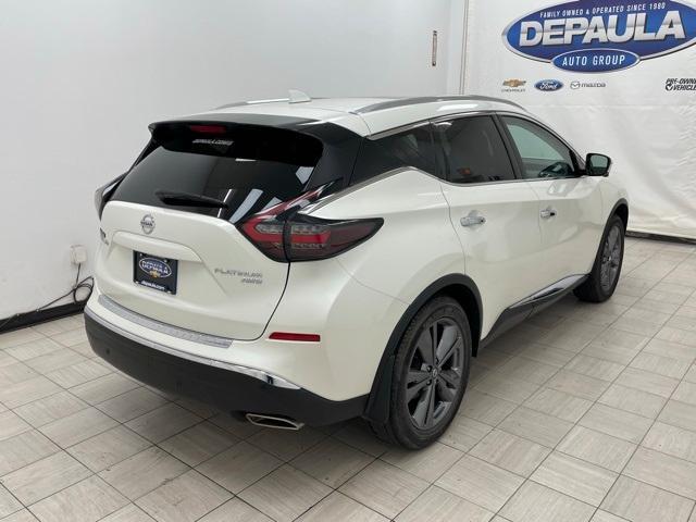 used 2021 Nissan Murano car, priced at $24,799