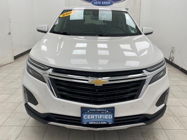 used 2022 Chevrolet Equinox car, priced at $22,369