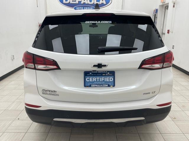used 2022 Chevrolet Equinox car, priced at $22,369