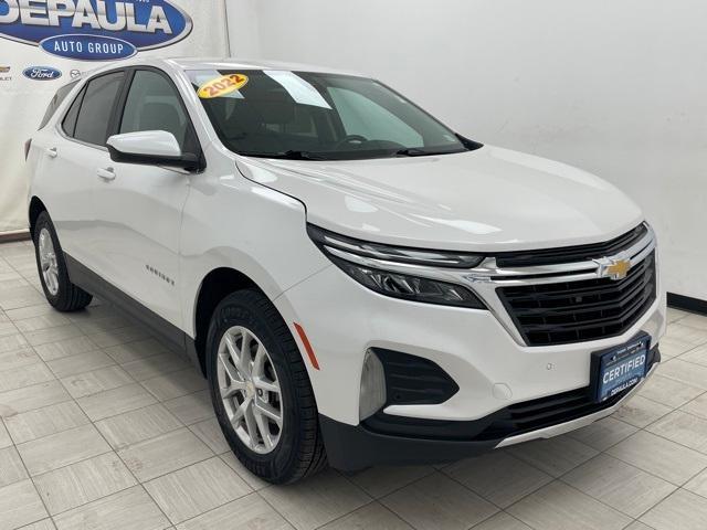 used 2022 Chevrolet Equinox car, priced at $22,369