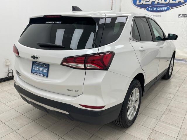 used 2022 Chevrolet Equinox car, priced at $22,369