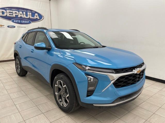 new 2025 Chevrolet Trax car, priced at $25,630