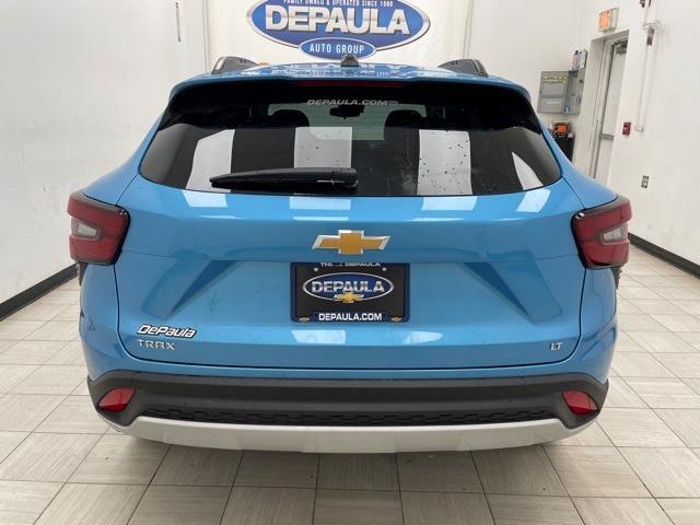 new 2025 Chevrolet Trax car, priced at $25,630