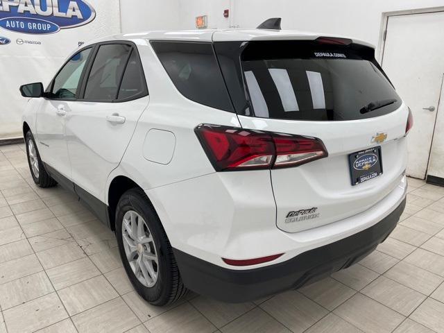 used 2022 Chevrolet Equinox car, priced at $21,121