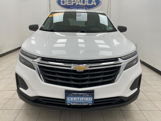 used 2022 Chevrolet Equinox car, priced at $21,121