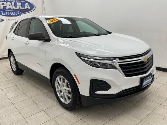 used 2022 Chevrolet Equinox car, priced at $21,121