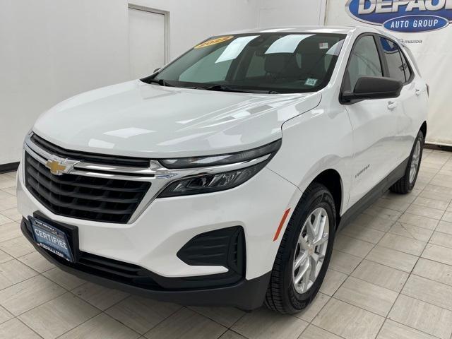 used 2022 Chevrolet Equinox car, priced at $21,121