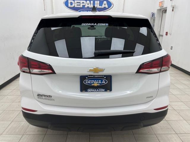 used 2022 Chevrolet Equinox car, priced at $21,121