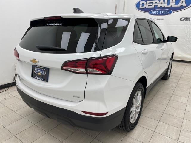 used 2022 Chevrolet Equinox car, priced at $21,121