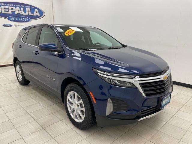 used 2022 Chevrolet Equinox car, priced at $23,200