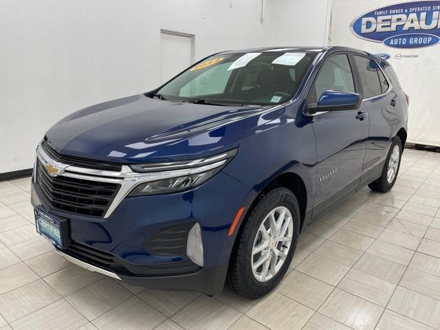 used 2022 Chevrolet Equinox car, priced at $23,200