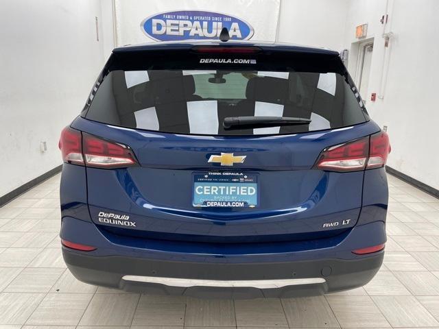 used 2022 Chevrolet Equinox car, priced at $23,200