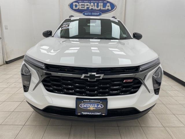 new 2025 Chevrolet Trax car, priced at $26,190