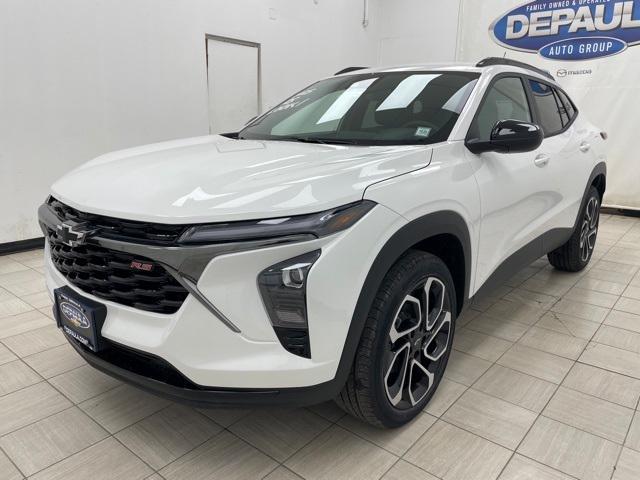 new 2025 Chevrolet Trax car, priced at $26,190