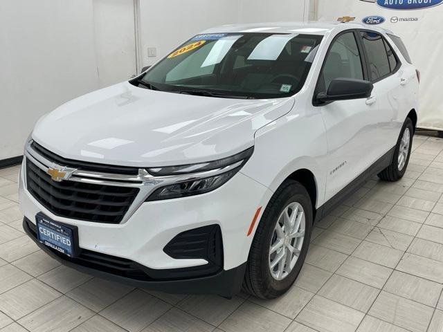 used 2024 Chevrolet Equinox car, priced at $23,000